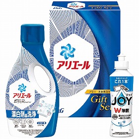 【お歳暮2025】P&G アリエール液体洗剤セット PGCG-10F 9888-013 消耗品 洗濯用洗剤【送料込み】【二重包装不可】【お届け不可地域:北海道・沖縄・離島】