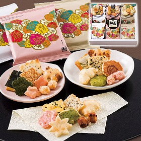 【お歳暮2025】赤坂柿山 ななこ NK-50 9897-024 和菓子 あられ【送料込み】【二重包装不可】【お届け不可地域:北海道・沖縄・離島】