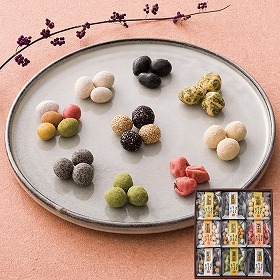 【お歳暮2025】豆徳 豆菓子詰合せ MK-9 9898-064 【送料込み】【二重包装不可】【お届け不可地域:北海道・沖縄・離島】