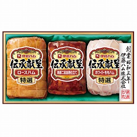 【お歳暮2025】 伊藤ハム 伝承献呈 IGM-508 ハムギフト【送料込み】【二重包装不可】