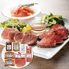 札幌バルナバハム パーティーセット 090S023A 4823-808 ハムギフト【送料込み】【お届け不可地域：北海道・沖縄・離島】