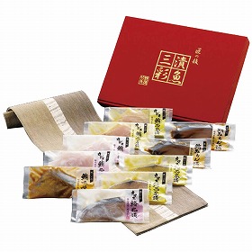 漬魚詰合せ 漬魚三彩 TUS50SKC 4824-913 魚介 和風惣菜【送料込み】【お届け不可地域：北海道・沖縄・離島】