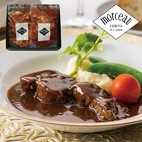 モルソー秋元さくら監修 牛すね肉の赤ワイン煮込み 150g×2 950256 4826-981 洋風惣菜【送料込み】【二重包装不可】【お届け不可地域：北海道・沖縄・離島】