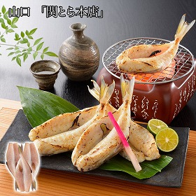 山口 関とら本店 ふく一夜干し フグ ふぐ【送料込み】【二重包装不可】【お届け不可地域：離島】