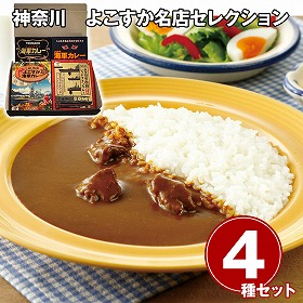 神奈川 よこすか名店セレクション カレーライス【送料込み】【二重包装不可】【お届け不可地域：離島】