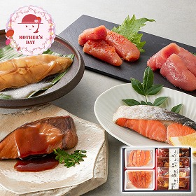 【母の日2026】鳥取 山陰大松 氷温熟成 簡単便利な惣菜ギフト 明太子 魚惣菜 詰合せ【送料込み】【二重包装不可】【お届け不可地域：離島】【お届け日時指定不可】