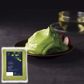 味の素 冷凍 絞っても固めても 抹茶ムース 宇治抹茶使用 500g スイーツ 洋菓子 業務用【送料込み】【二重包装不可】