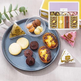 シーキューブ ハッピースウィートアソートL CAS HS -40RNC 1176-032 スイーツ 洋菓子【送料込み】【お届け不可地域：北海道・沖縄・離島】