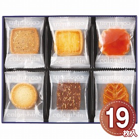 銀座コロンバン東京 フールセック19枚入 1183-037 スイーツ 洋菓子【送料込み】【お届け不可地域：北海道・沖縄・離島】