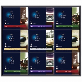 AGF ちょっと贅沢な珈琲店 ドリップコーヒーギフト ZD-50D 1212-042 コーヒー ドリップバッグ【送料込み】【お届け不可地域：北海道・沖縄・離島】