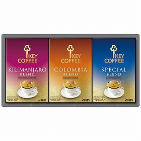 キーコーヒー ドリップオン・レギュラーコーヒーギフト KDV-15L 1214-010 コーヒー ドリップバッグ【送料込み】【お届け不可地域：北海道・沖縄・離島】