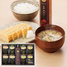 フリーズドライみそ汁＆飛魚だしセット FDA-20 1219-022 簡単 みそ汁 詰合せ【送料込み】【お届け不可地域：北海道・沖縄・離島】