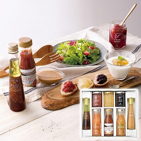 たかはたファーム バラエティセット Y-04AP 1230-064 セット 調味料【送料込み】【お届け不可地域：北海道・沖縄・離島】