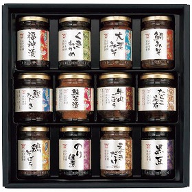 酒悦 山海探幸 佃煮詰合せ 12個 KZ-50 1239-062 和風惣菜【送料込み】【お届け不可地域：北海道・沖縄・離島】