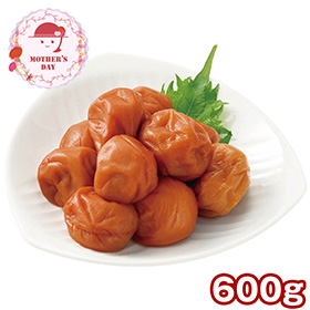 【母の日2026】紀州産完熟南高梅 うす塩味 270 1853-519 梅干し【送料込み】【二重包装不可】【お届け不可地域：北海道・沖縄・離島】【お届け日時指定不可】