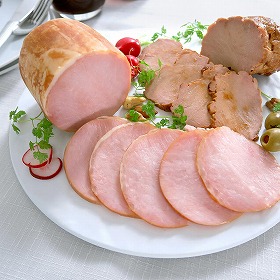 鎌倉ハム富岡商会 特選ロースハム・直火焼やきぶた ハムギフト【送料込み】【二重包装不可】【お届け不可地域：離島】_327688