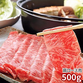 宮崎牛 すきやき肉 500g ARE-045 1892-256 牛肉【送料込み】【二重包装不可】【お届け不可地域：北海道・沖縄・離島】