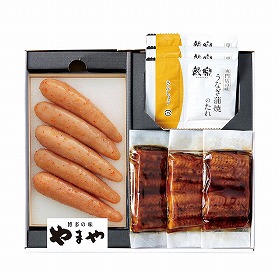 やまや 明太子・うなぎ詰合わせ 38323 1894-224 めんたいこ【送料込み】【お届け不可地域：北海道・沖縄・離島】