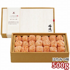 中田食品 梅道 紀州南高梅はちみつ味 256 1895-961 梅干し 梅【送料込み】【お届け不可地域：北海道・沖縄・離島】