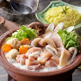 個食用 鶏白湯鍋セット 0080698 1896-898 惣菜 鍋セット【送料込み】【二重包装不可】【お届け不可地域：北海道・沖縄・離島】