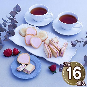 苺のワルツ 苺のワルツ2種ギフトM 1897-799 スイーツ 洋菓子【送料込み】【二重包装不可】【お届け不可地域：北海道・沖縄・離島】