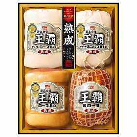 【お中元2025】王覇ギフト HA-104 ハム 詰め合わせ 丸大食品 【送料込み】【二重包装不可】