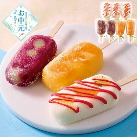 【お中元2026】菓心 谷常 くずアイスバー スイーツ アイス【送料込み】【二重包装不可】【お届け不可地域：離島】_516