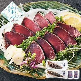 【お中元2026】高知県産 わら焼きかつおたたき 魚介【送料込み】【二重包装不可】【お届け不可地域：離島】_595