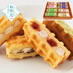 【お中元2026】ボンパティ 雲仙ワッフル スイーツ 洋菓子【送料込み】【二重包装不可】【お届け不可地域：離島】_771
