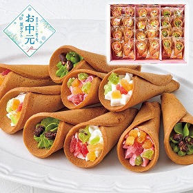 【お中元2026】京都 藤兵衛庵 花彩つむぎ スイーツ【送料込み】【二重包装不可】_793