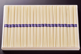 「ド・ロさまそうめん 木箱一列 1kg (50g×20束)(DS-30)」