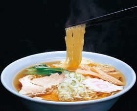 秋田県特産品 ご当地ラーメン 秋田十文字中華そば 2食入り
