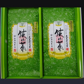 埼玉県特産品 さやま仕上茶 さいわい・深むしルビー詰め合わせ(80g×2)