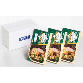 なごやきしめん亭 具材たっぷりきしめん(6食)【送料込み】