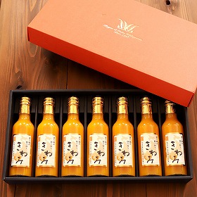 和歌山県産 きわみ 温州みかん 100% ストレートジュース 7本 ギフトセット【送料込み】【お届け不可地域:北海道・沖縄・離島】