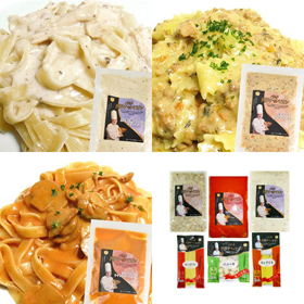 パスタ世界チャンピオン「マルコ・パオロ・モリナーリ」監修パスタセット 6食【送料込み】