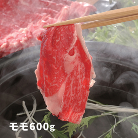 大分 豊後牛 しゃぶしゃぶ もも肉 600g【送料込み】