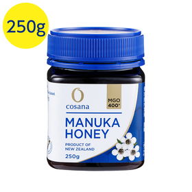 マヌカハニー MgO400+ 250g【送料込み】【お届け不可地域:北海道・沖縄・離島】