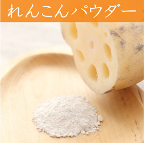 山口県名産品 野菜パウダー れんこんファインパウダー40g×5袋