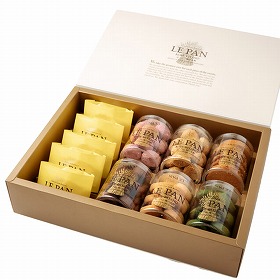 ル・パン神戸北野 コフレ カセット C 瀬戸内レモンケーキ 焼菓子6種 LEPAN スイーツ 洋菓子 【送料込み】【ひょうご・神戸オンライン物産展】
