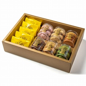 ル・パン神戸北野 コフレ カセット C 瀬戸内レモンケーキ 焼菓子6種 LEPAN スイーツ 洋菓子 【送料込み】【ひょうご・神戸オンライン物産展】