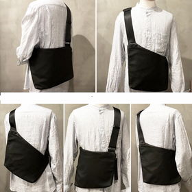 -Less ウェアラブルバッグ LMSB-0204 ブラック【送料込み】【ひょうご・神戸オンライン物産展】