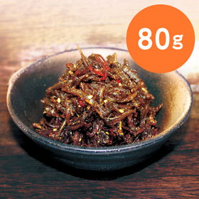 【終売】小春のちっちゃな魚の大人佃煮 80g【送料込み】【お届け不可地域：沖縄・離島】【ひょうご・神戸オンライン物産展】