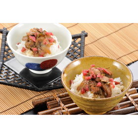 福岡 「ふく太郎本部」 山口県萩産活〆まふく生茶漬け （4人前） まふく生茶漬けこんぶうめ×4【送料込み】