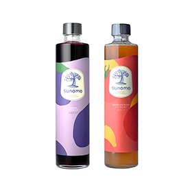 SUNOMO ギフトセット(ハスカップ・トマト&レモン) 希釈タイプ【送料込み】