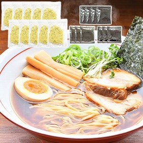 北海道ラーメン食べ比べ10食【送料込み】【お届け不可地域：北海道・沖縄・離島】