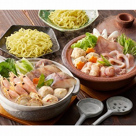 鶏白湯鍋&海鮮ちゃんこ鍋 食べ比べ セット 約2人前×各2 鶏白湯スープ ちゃんこ鍋 海鮮 つゆ スープ 素 鍋 鍋セット【送料込み】