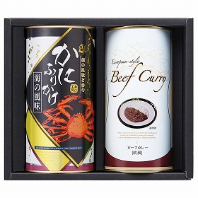 味工房 特選ギフト かにふりかけ50g 欧風ビーフカレー150g カレー レトルトカレー レトルト食品 詰め合わせ【送料込み】