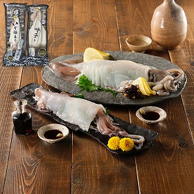 いかの食べ比べセット 魚介類 イカ【送料込み】【二重包装不可】【お届け不可地域：離島】
