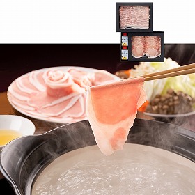 おかやまピーチポークしゃぶしゃぶセット 豚肉 ロース バラ【送料込み】【お届け不可地域：離島】